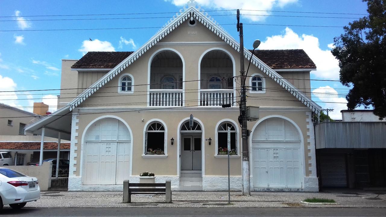 Hotel Scholze Canoinhas ภายนอก รูปภาพ